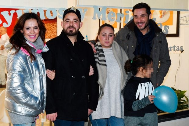 David Flores, Roc&iacute;o Flores, Antonio David Flores, Olga Moreno