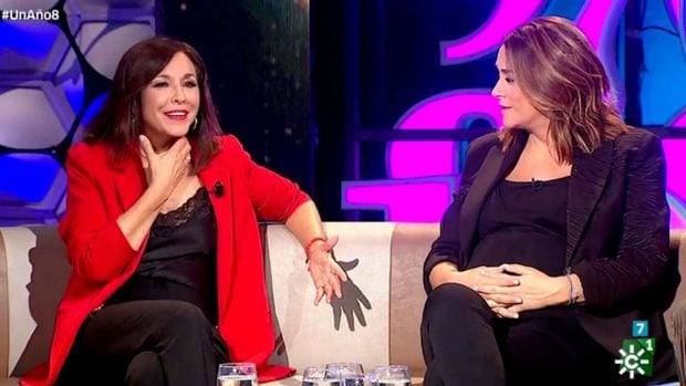 Isabel Gemio, To&ntilde;i Moreno
