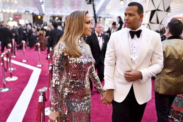 Jennifer Lopez, &Aacute;lex Rodr&iacute;guez