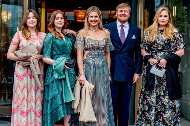 M&aacute;xima de Holanda