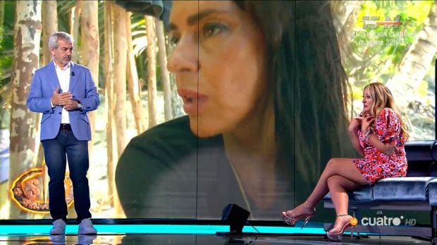 Roc&iacute;o Flores, Carlos Sobera