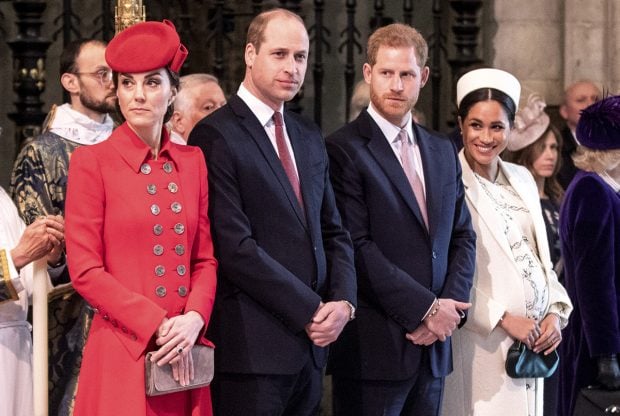 Kate Middleton, pr&iacute;ncipe Harry, Meghan Markle