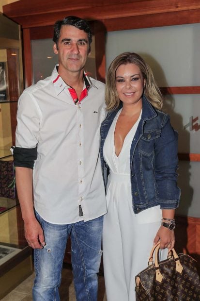 Mar&iacute;a Jos&eacute; Campanario y Jesul&iacute;n de Ubrique