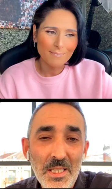 Rosa L&oacute;pez ha hablado sin tapujos sobre su peso./Instagram @rosalopezoficial
