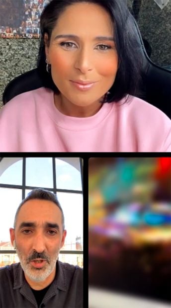Rosa L&oacute;pez ha hecho un directo en su perfil de Instagram./Instagram @rosalopezoficial