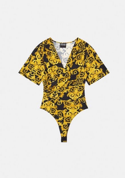 Body escote en 'v' de Versace./Versace