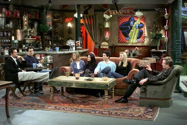 David Schwimmer, Courtney Cox, Jennifer Aniston, Matthew Perry, Matt LeBlanc, Lisa Kudrow