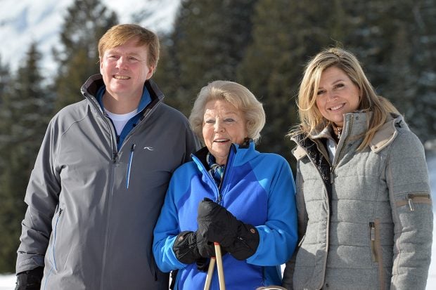 M&aacute;xima de Holanda