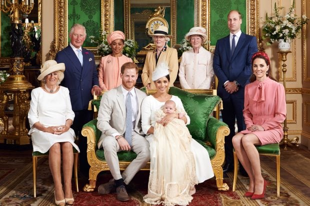 La Familia Real brit&aacute;nica en una imagen de archivo./Gtres