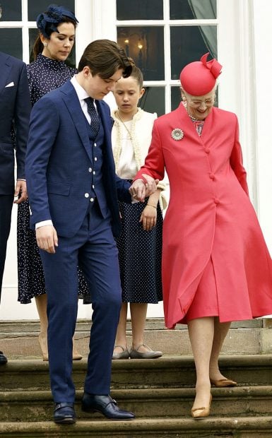 La reina Margarina y Christian de Dinamarca/Gtres