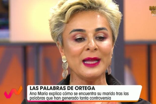 Ana Mar&iacute;a Ald&oacute;n en 'Viva la Vida'./Telecinco