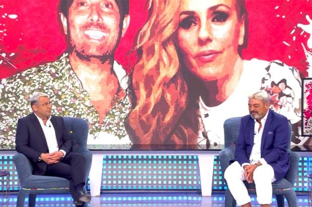 Antonio Canales y Jorge Javie V&aacute;zquez en 'S&aacute;bado Deluxe'./Telecinco