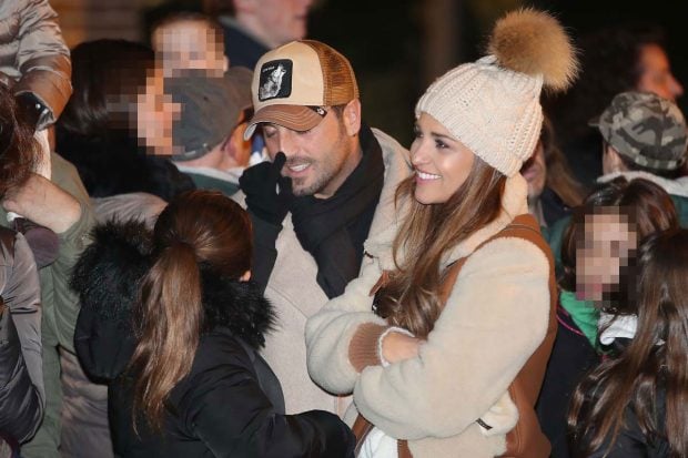 David Bustamante, Paula Echevarr&iacute;a
