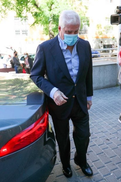 El duque de Alba visit&oacute; a su hermano en el hospital este pasado martes / Gtres