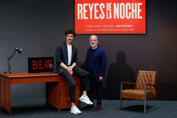 Los actores Miki Esparb&eacute; y Javier Guti&eacute;rrez / Gtres