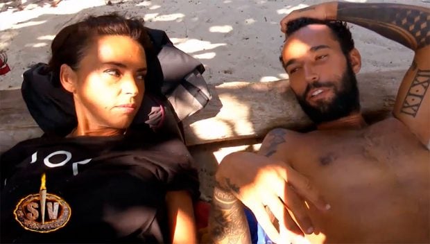 Olga Moreno, Omar S&aacute;nchez