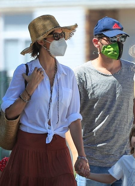 Iker Casillas y Sara Carbonero, en Navalacruz / Gtres