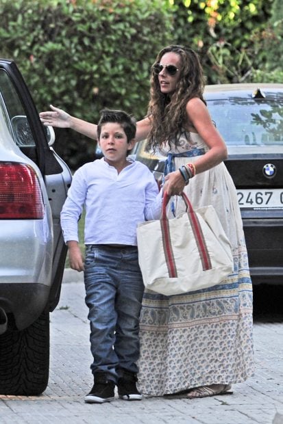 Roc&iacute;o Carrasco, David Flores