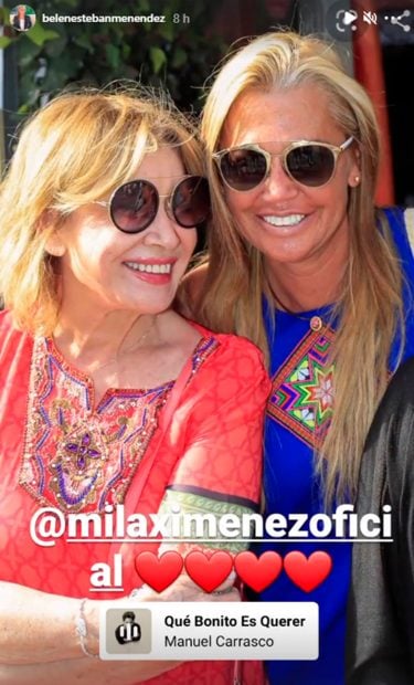 Bel&eacute;n Esteban y Mila Xim&eacute;nez