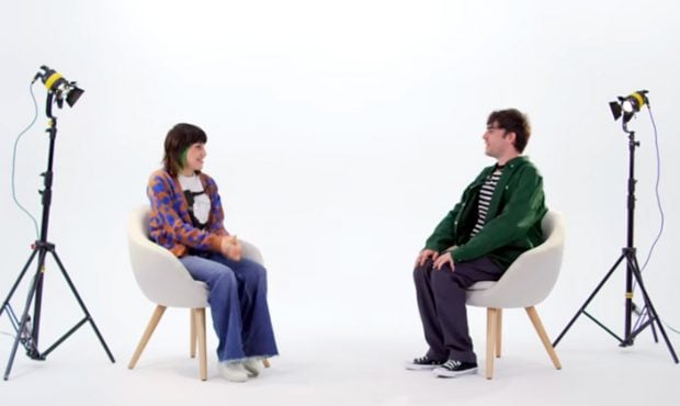 Angy Fernández ha acudido en calidad de invitada al programa de Luc Loren para ser entrevistada y hablar sobre la salud mental./Youtube