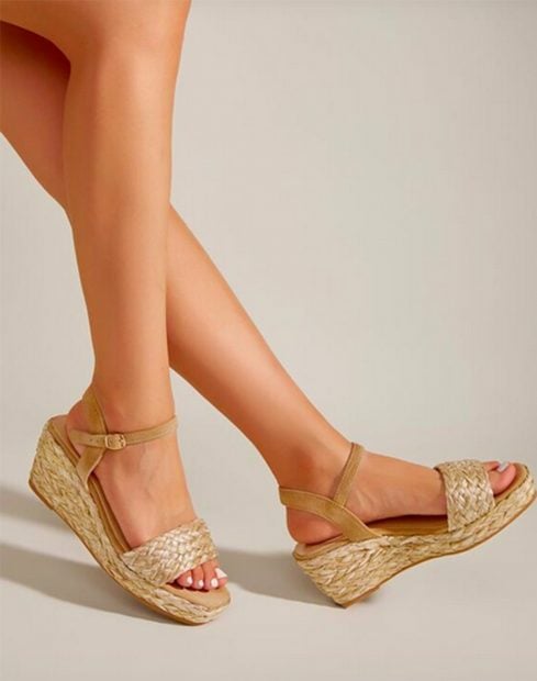 Cu&ntilde;as de rafia de Shein por 20.00 euros./Shein