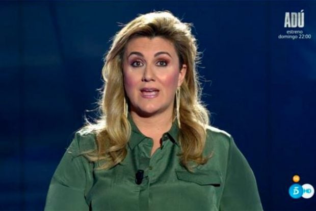 Carlota Corredera explic&oacute; por qu&eacute; Antonio David Flores hab&iacute;a demandado a La F&aacute;brica de la Tele / Telecinco
