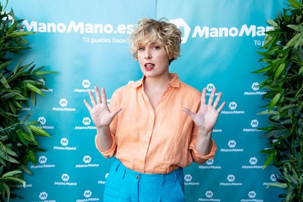 Tania Llasera, durante el evento que ha compartido con Paz Padilla / Gtres