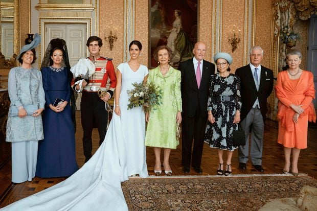 Boda de Fernando Fitz-James Stuart y Sof&iacute;a Palazuelo