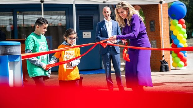 M&aacute;xima de Holanda 
