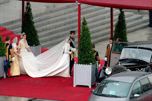 Rey Felipe VI, reina Letizia