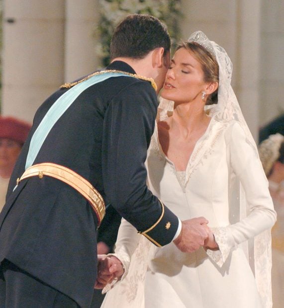 Rey Felipe VI, reina Letizia