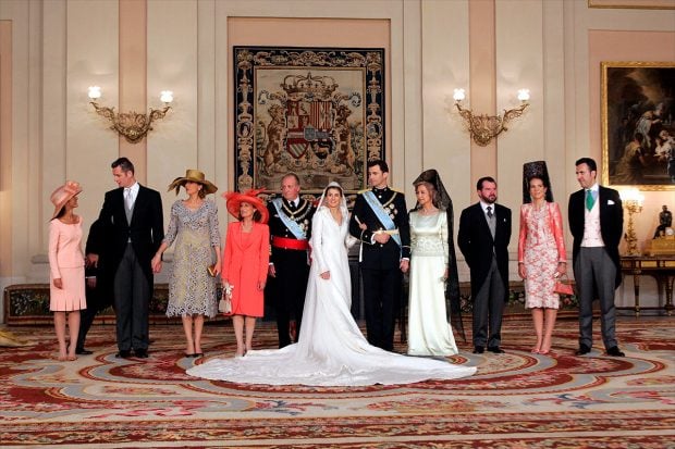 Rey Felipe VI, reina Letizia