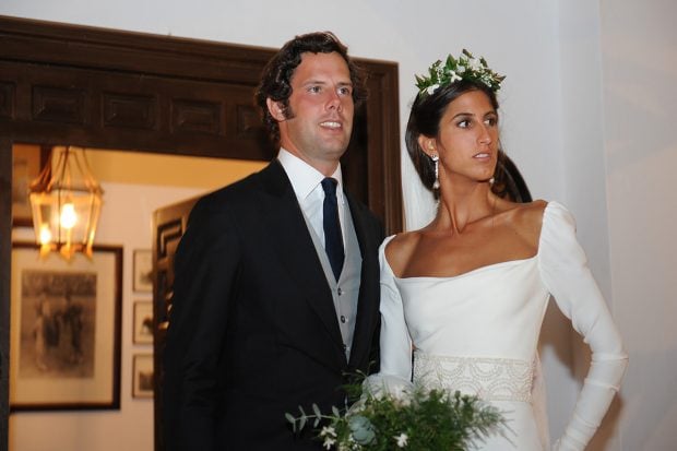 Javier Mart&iacute;nez de Irujo e In&eacute;s Domecq
