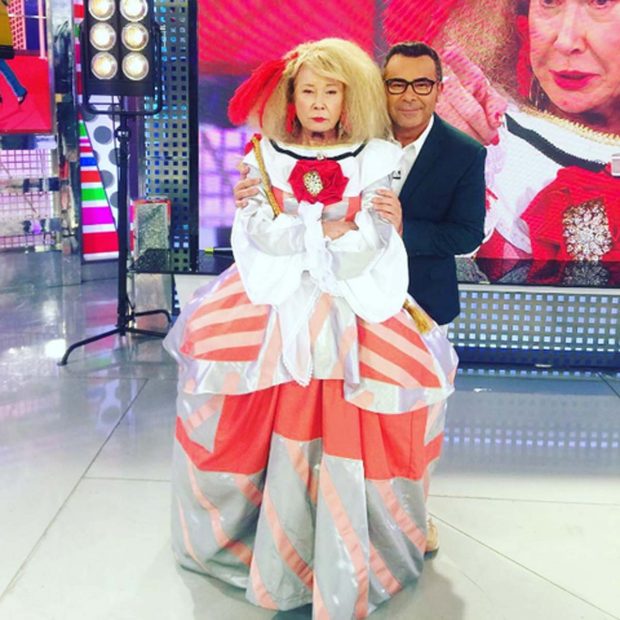 Mila Ximénez, Jorge Javier Vázquez