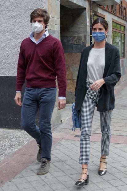  Bel&eacute;n Corsini y Carlos Fitz-James Stuart en una imagen de archivo./Gtres