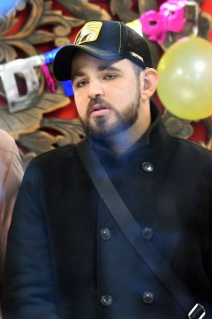David Flores en una imagen de archivo./Gtres