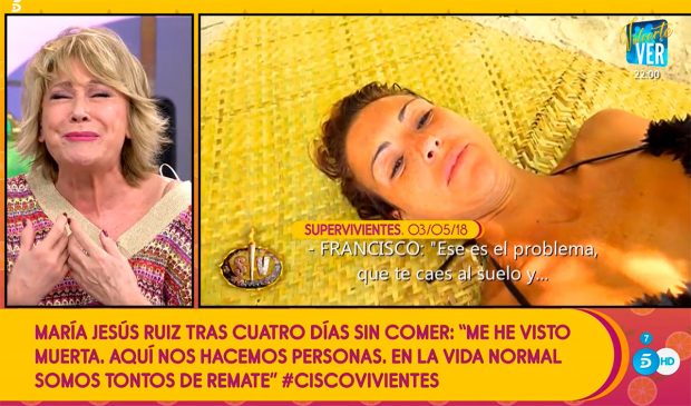 Mila Ximénez, María Jesús Ruiz