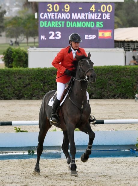 Cayetano, a lomos de su caballo / Gtres