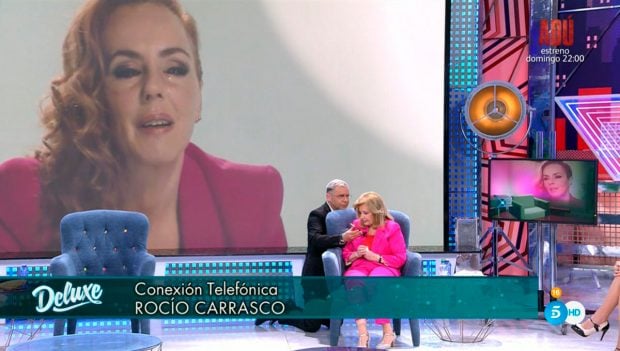 Roc&iacute;o Carrasco, Teresa Campos, Jorge Javier V&aacute;zquez