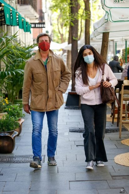 B&aacute;rbara Mirjan y Cayetano Mart&iacute;nez de Irujo en una imagen de archivo./Gtres