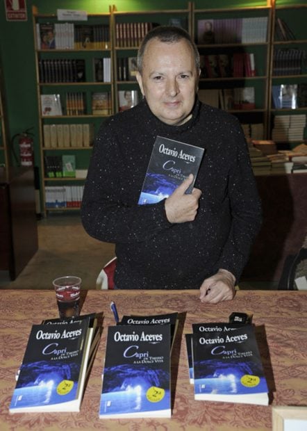 Octavio Aceves en una imagen de archivo./Gtres