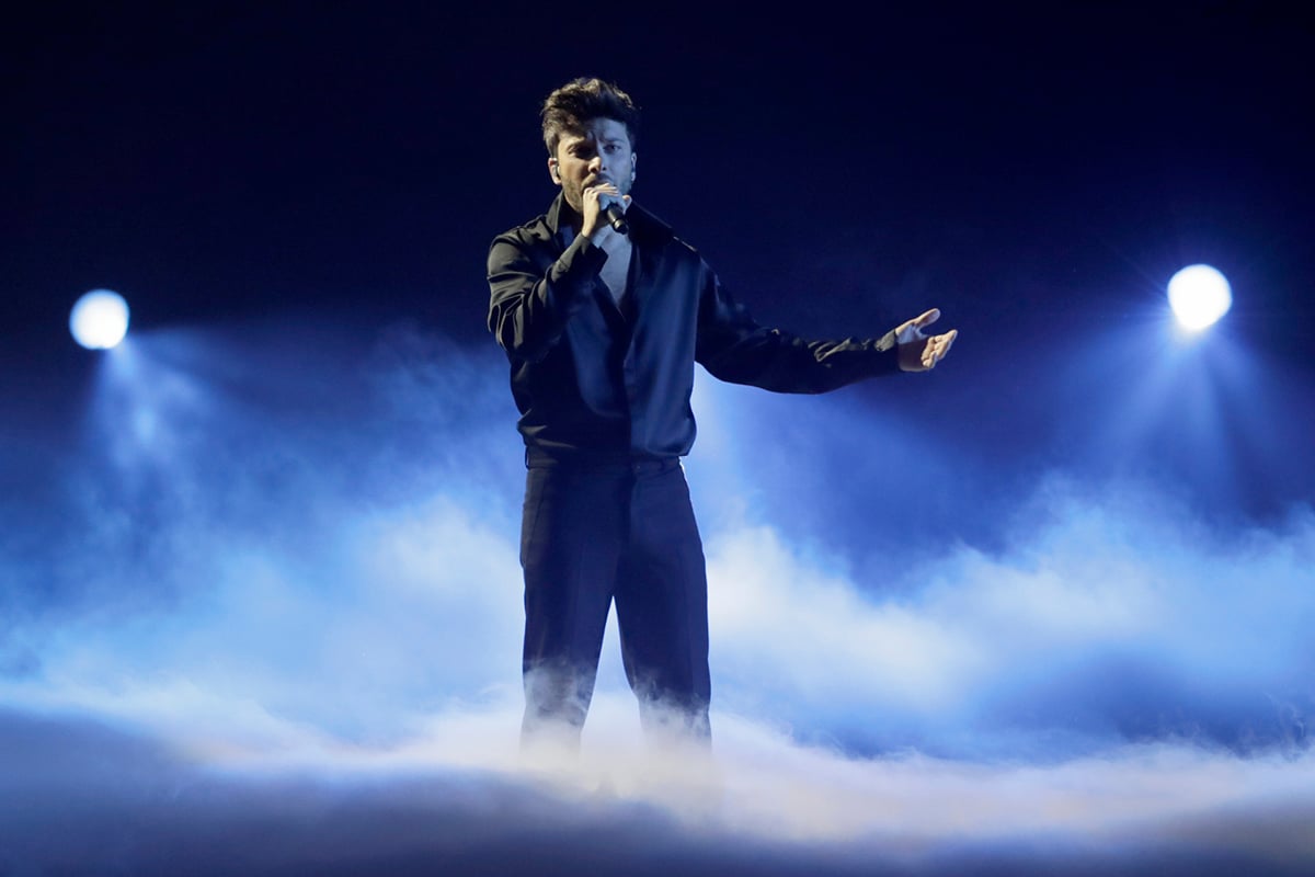 Blas Cant&oacute;, en Eurovisi&oacute;n /Gtres