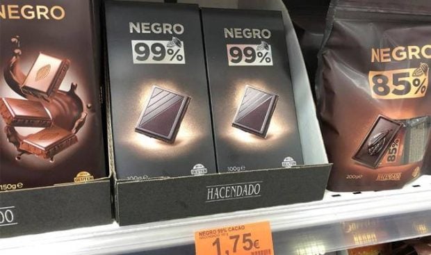 Este es el chocolate de Mercadona que no engorda y bate r&eacute;cords de ventas