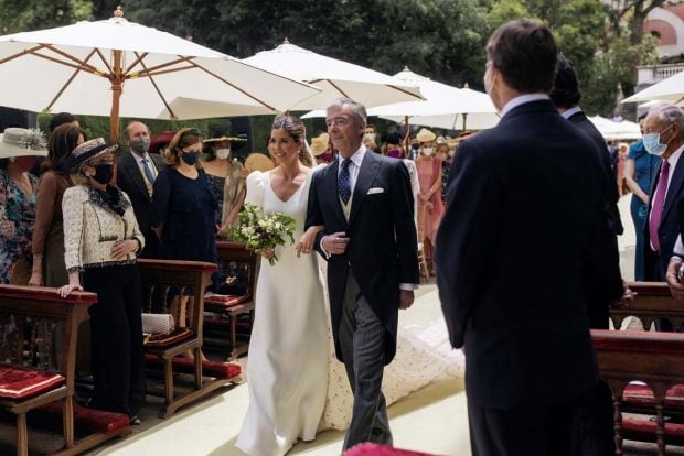 Bel&eacute;n Corsini y su padre Juan Carlos Corsini