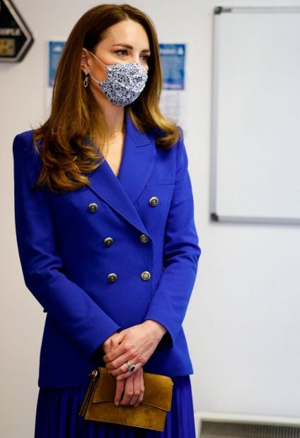 Kate Middleton se acuerda de la moda espa&ntilde;ola para su debut en Escocia / Gtres