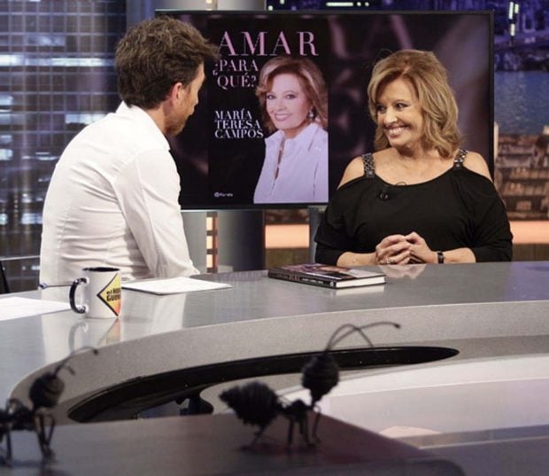 Pablo Motos, Mar&iacute;a Teresa Campos