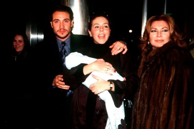Antonio David Flores, Roc&iacute;o Carrasco y Roc&iacute;o Jurado, en una imagen de archivo / Gtres