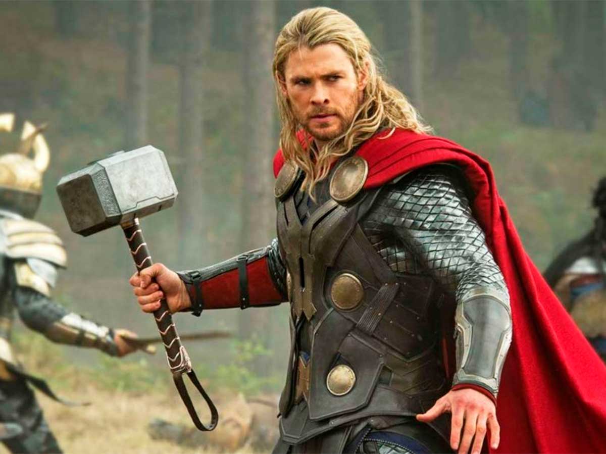 El superh&eacute;rore favorito del hijo de Chris Hemsworth no es Thor, interpretado por su padre...