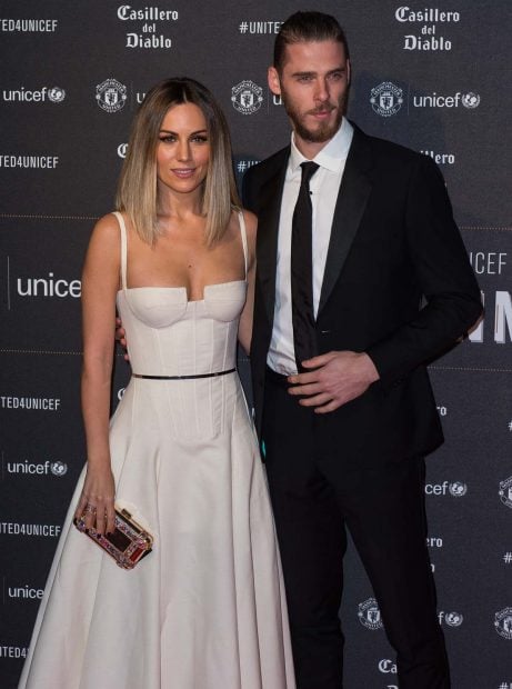 Edurne, David De Gea