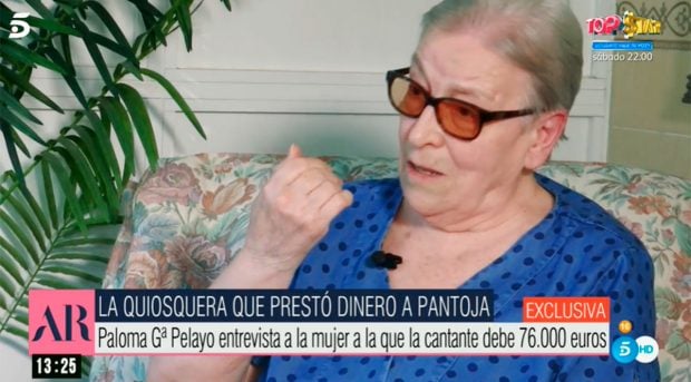 Se ha emocionado durante la entrevista / Telecinco